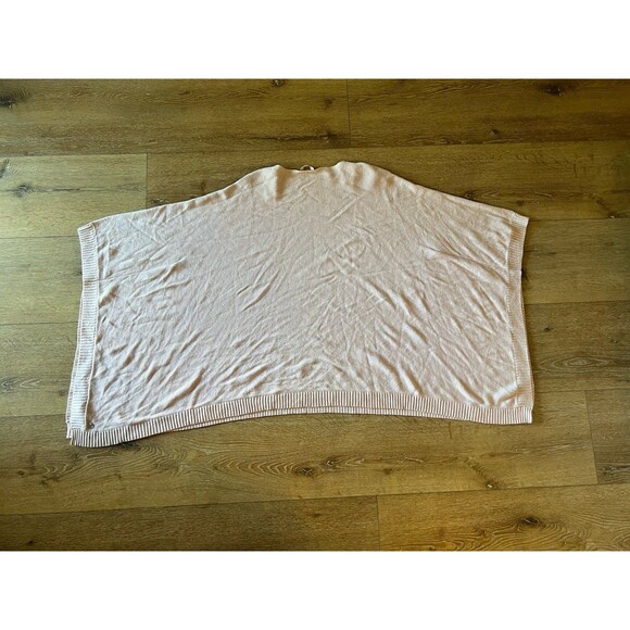 Lululemon Forward Flow Poncho Womens One Size Pink Knit - Picture 2 of 3